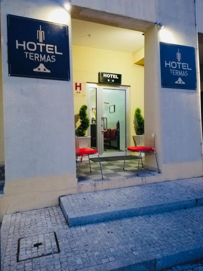 Hotel Termas Chaves Zewnętrze zdjęcie